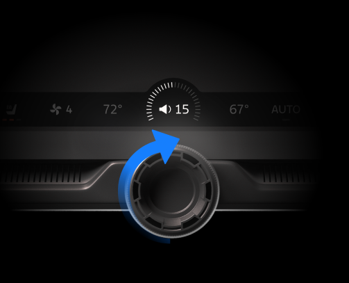 Toggle to navigate through functions